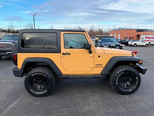 2013 Jeep Wrangler Sport