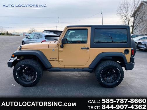 2013 Jeep Wrangler Sport