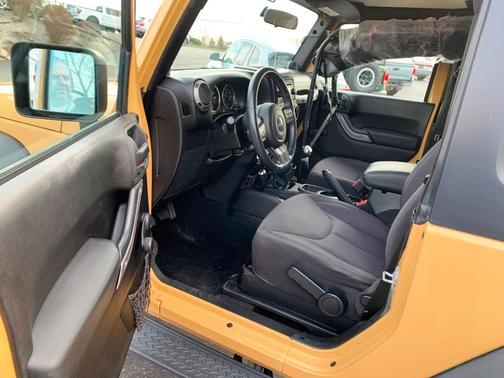 2013 Jeep Wrangler Sport