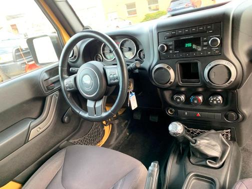 2013 Jeep Wrangler Sport