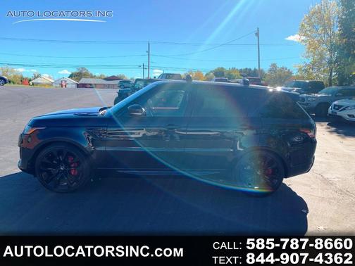 2020 Land Rover Range Rover Sport HST MHEV