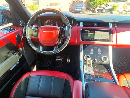 2020 Land Rover Range Rover Sport HST MHEV