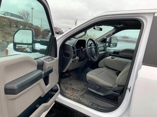 Oxford White 2021 Ford F-250 XL