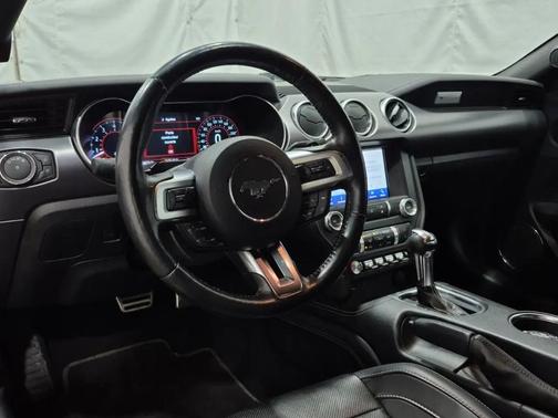 Shadow Black 2019 Ford Mustang GT Premium