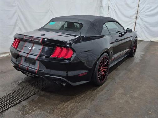 Shadow Black 2019 Ford Mustang GT Premium