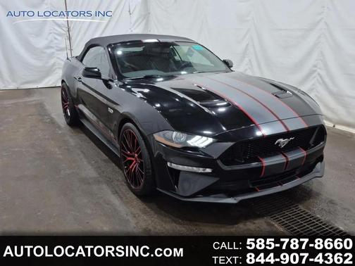 Shadow Black 2019 Ford Mustang GT Premium