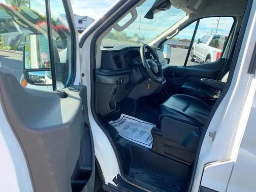 Oxford White 2023 Ford Transit-350 Base