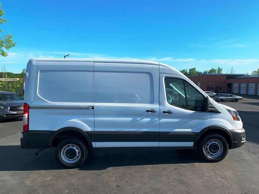 Oxford White 2023 Ford Transit-350 Base