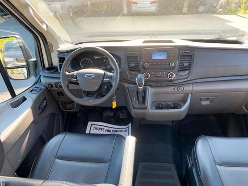 Oxford White 2023 Ford Transit-350 Base
