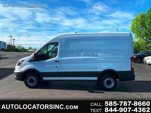 Oxford White 2023 Ford Transit-350 Base