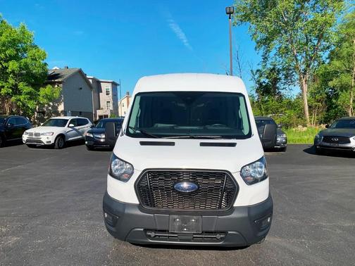 Oxford White 2023 Ford Transit-350 Base
