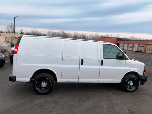 2021 Chevrolet Express 3500 Work Van