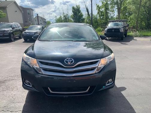 Attitude Black 2014 Toyota Venza LE