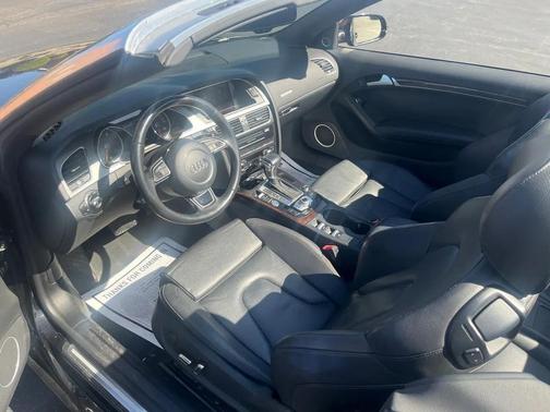 Black 2014 Audi A5 2.0T Premium Plus