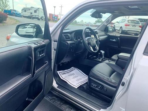 Classic Silver Metallic 2021 Toyota 4Runner TRD Off Road Premium