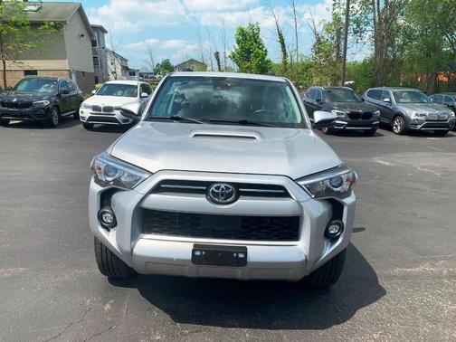 Classic Silver Metallic 2021 Toyota 4Runner TRD Off Road Premium