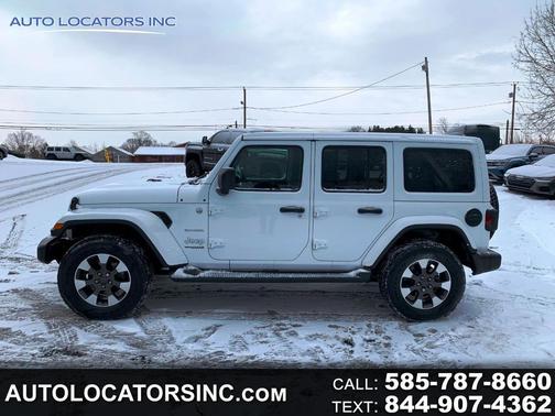 2021 Jeep Wrangler Unlimited Sahara