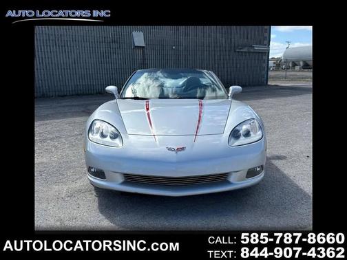 Blade Silver Metallic 2009 Chevrolet Corvette Base