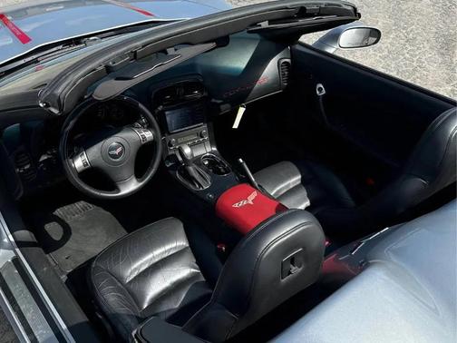 Blade Silver Metallic 2009 Chevrolet Corvette Base