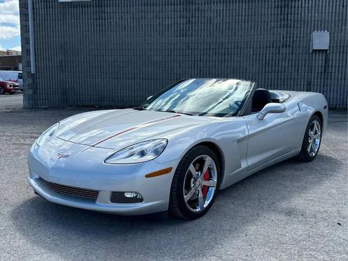 Blade Silver Metallic 2009 Chevrolet Corvette Base