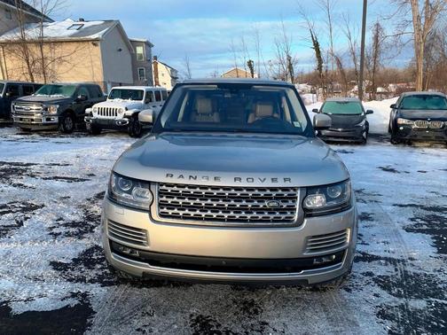 2016 Land Rover Range Rover 3.0L Supercharged HSE