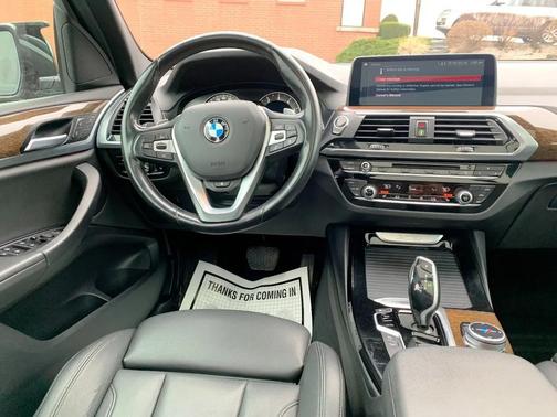 Black 2019 BMW X3 xDrive30i
