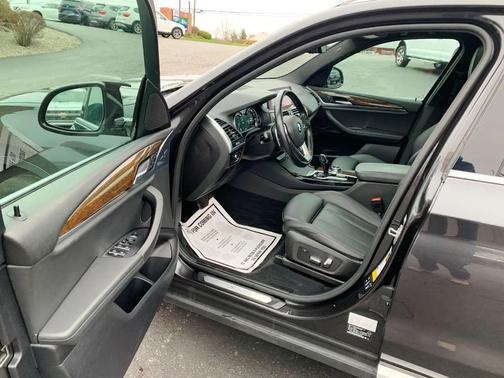 Black 2019 BMW X3 xDrive30i