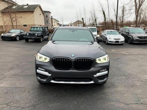 Black 2019 BMW X3 xDrive30i