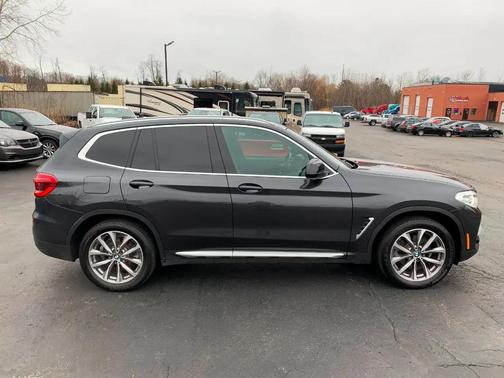 Black 2019 BMW X3 xDrive30i
