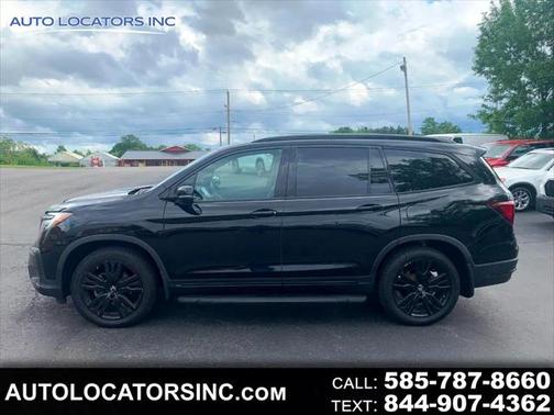 2021 Honda Pilot AWD Elite