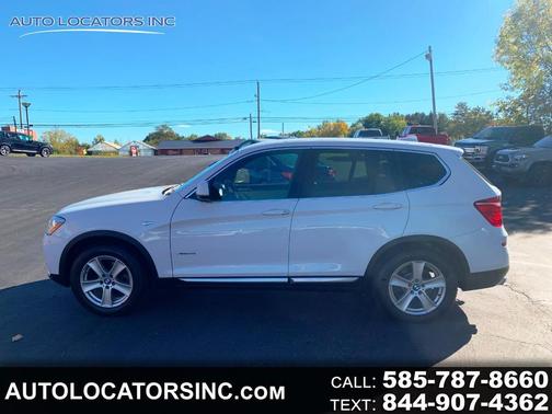 2017 BMW X3 xDrive28i