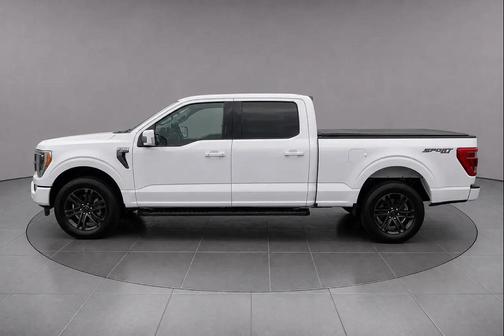 White 2022 Ford F-150 Lariat