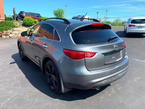 Graphite Shadow 2016 INFINITI QX70 Base