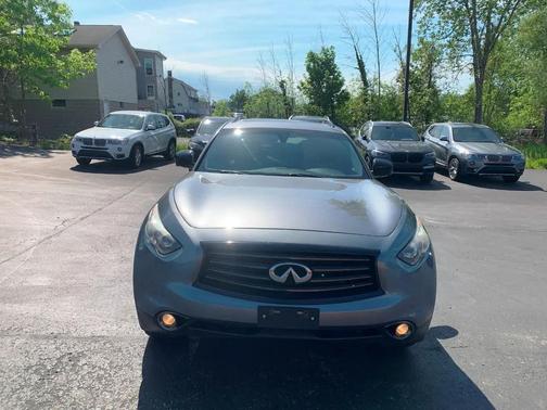 Graphite Shadow 2016 INFINITI QX70 Base
