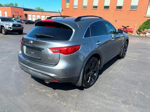 Graphite Shadow 2016 INFINITI QX70 Base