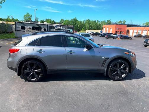 Graphite Shadow 2016 INFINITI QX70 Base