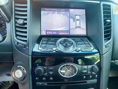 Graphite Shadow 2016 INFINITI QX70 Base