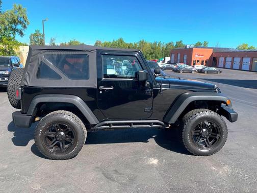 2014 Jeep Wrangler Sport