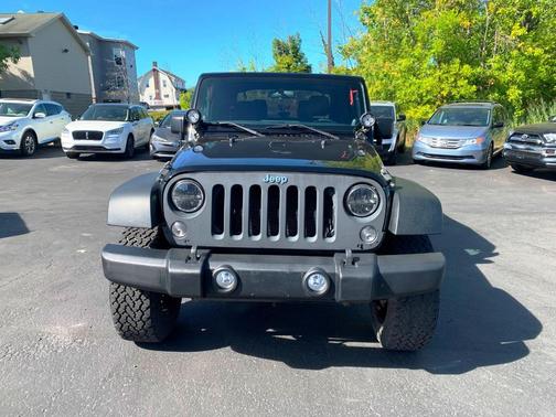 2014 Jeep Wrangler Sport