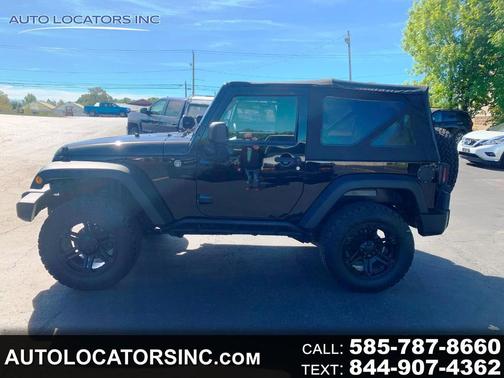 2014 Jeep Wrangler Sport