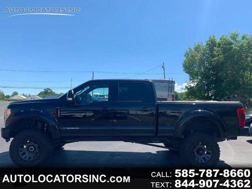 Agate Black Metallic 2022 Ford F-350 Platinum