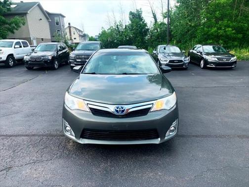 2012 Toyota Camry Hybrid XLE
