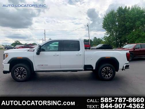 2022 GMC Sierra 2500 AT4