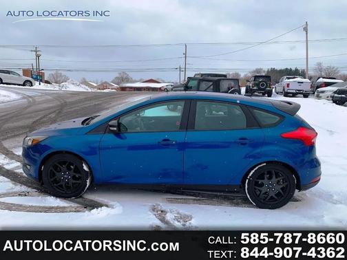 2018 Ford Focus SEL