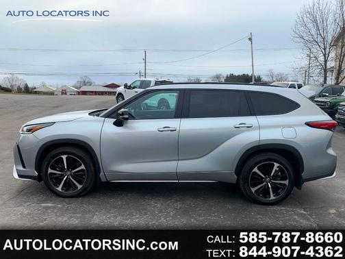 2022 Toyota Highlander XSE