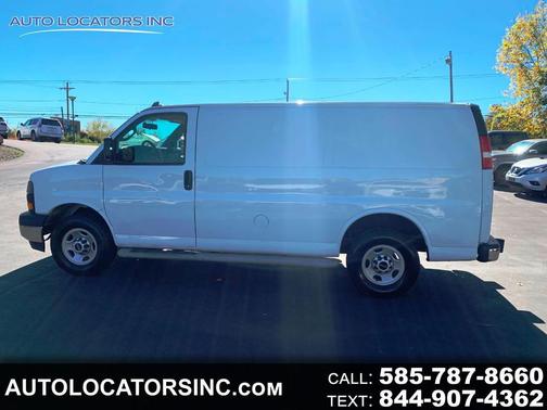 2019 GMC Savana 2500 Work Van