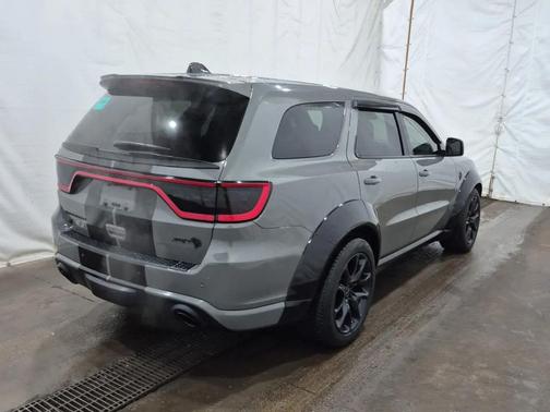 Gray 2024 Dodge Durango SRT Hellcat Premium