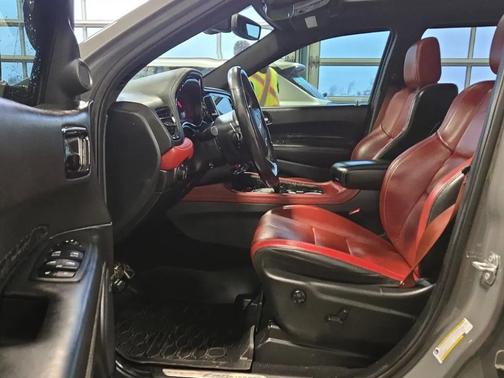 Gray 2024 Dodge Durango SRT Hellcat Premium