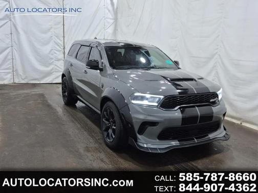 Gray 2024 Dodge Durango SRT Hellcat Premium