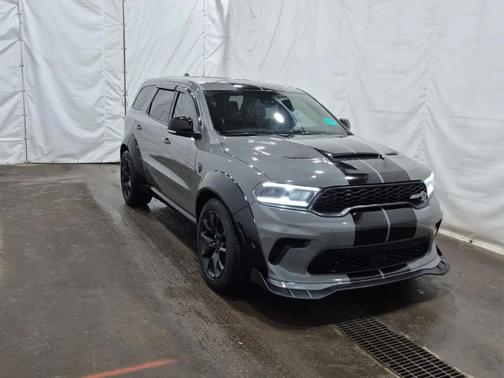 Gray 2024 Dodge Durango SRT Hellcat Premium